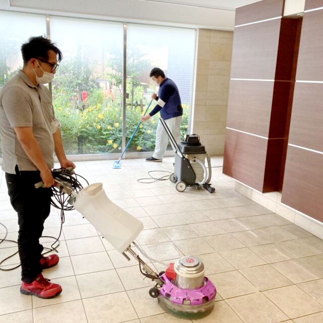 他社との違い | 滋賀県の清掃クリーニング・消毒・定期清掃はクリーン